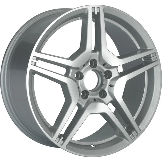 Replay Mercedes (MR94) 8,5x19 5x112 ET 43 Dia 66,6 (SF) серебристый