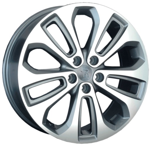 Replay Kia (KI92) 7x17 5x114,3 ET 50 Dia 67,1 (SF) серебристый