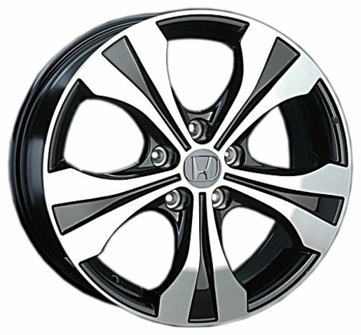 Replay Honda (H40) 7x19 5x114,3 ET 50 Dia 64,1 (BKF) черный