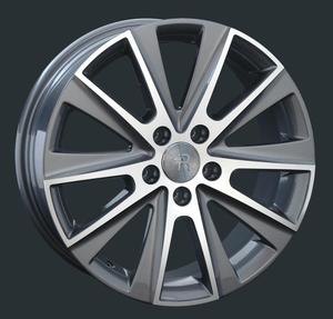 Replay Volkswagen (VV28) 7x17 5x112 ET 43 Dia 57,1 (GMF) черный