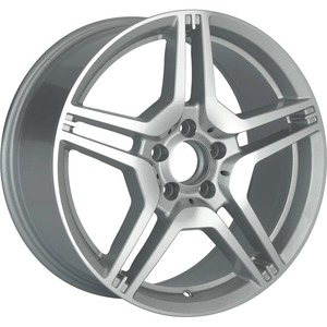 Replay Mercedes (MR94) 8,5x18 5x112 ET 38 Dia 66,6 (SF) серебристый