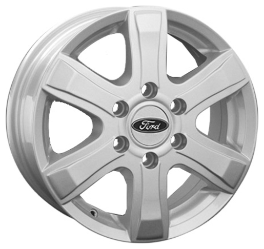 Replay Ford (FD53) 7x17 6x139,7 ET 55 Dia 93,1 (S) серебристый