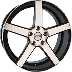 Tech Line Neo (V03) 6,5x16 5x114,3 ET 40 Dia 67,1 (S) серебристый
