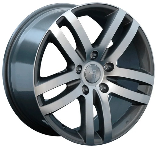 Replay Volkswagen (VV88) 9x20 5x130 ET 57 Dia 71,6 (MBF) черный