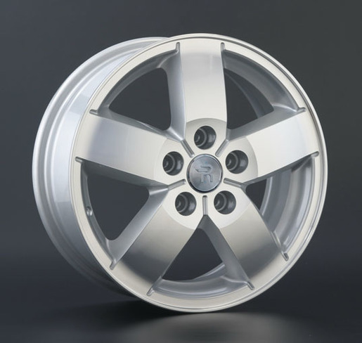 Replay Ford (FD3) 6x15 5x108 ET 52 Dia 63,3 (silver) серебристый