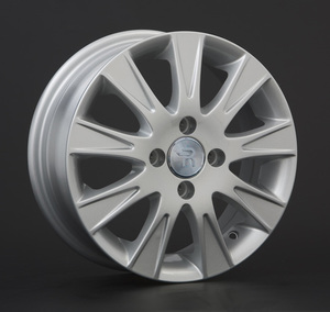 Replay Chevrolet (GN12) 6x15 4x100 ET 45 Dia 56,6 (S) серебристый