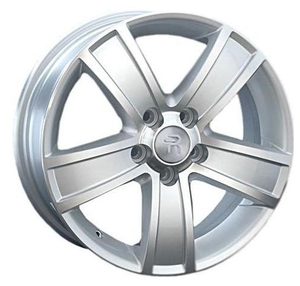 Replay Skoda (SK17) 6x15 5x100 ET 43 Dia 57,1 (SF) серебристый