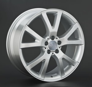 Replay Mercedes (MR55) 8,5x19 5x112 ET 52 Dia 66,6 (S) серебристый
