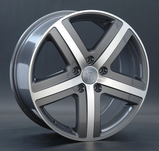 Replay Volkswagen (VV1) 8x18 5x120 ET 57 Dia 65,1 (FGMF) черный