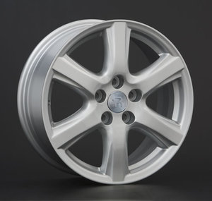 Replay Toyota (TY40) 7x17 5x114,3 ET 39 Dia 60,1 (S) серебристый