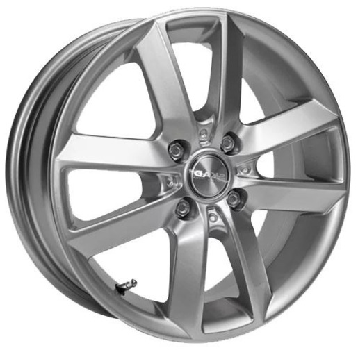 Скад Самурай 6x15 4x114,3 ET 45 Dia 67,1 (S) серебристый