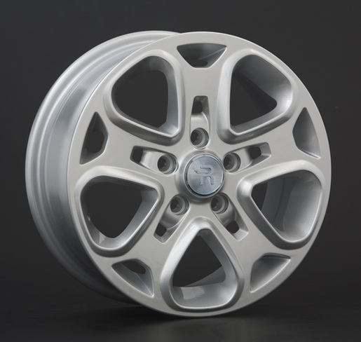 Replay Ford (FD18) 7,5x17 5x108 ET 52,5 Dia 52,5 (S) серебристый