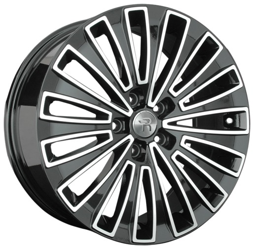 Replay Ford (FD91) 8x18 5x114,3 ET 44 Dia 63,3 (BKF) черный