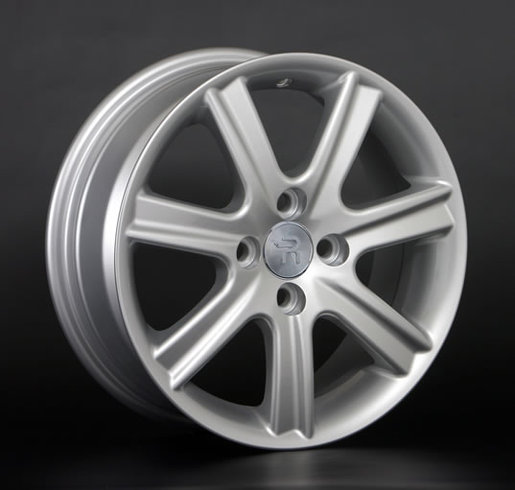 Replay Toyota (TY34) 6x15 4x100 ET 45 Dia 54,1 (S) серебристый