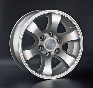 Replay Toyota (TY2) 7,5x17 6x139,7 ET 25 Dia 106,1 (GMF) черный