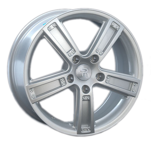 Replay Audi (A22) 9x19 5x130 ET 60 Dia 71,6 (HP) серебристый