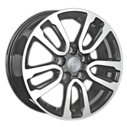 Replay Hyundai (HND147) 6,5x17 5x114,3 ET 48 Dia 67,1 (GMF) черный