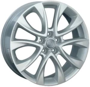 Replay Mazda (MZ63) 7,5x17 5x114,3 ET 50 Dia 67,1 (MB) черный