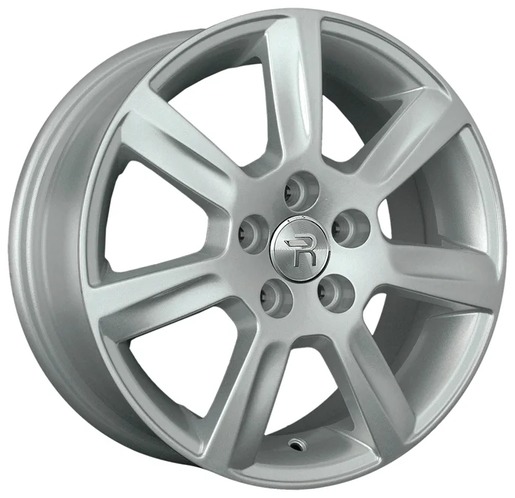 Replay Volkswagen (VV47) 6x15 5x100 ET 40 Dia 57,1 (S) серебристый
