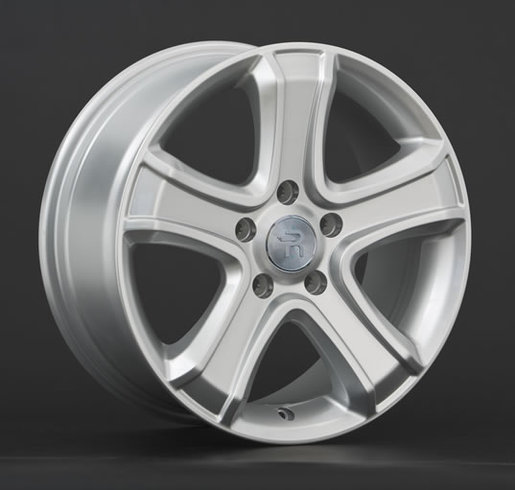 Replay Volkswagen (VV24) 7,5x17 5x130 ET 55 Dia 71,6 (silver) серебристый