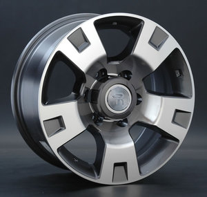 Replay Nissan (NS5) 8x17 6x139,7 ET 10 Dia 110,5 (GMF) черный
