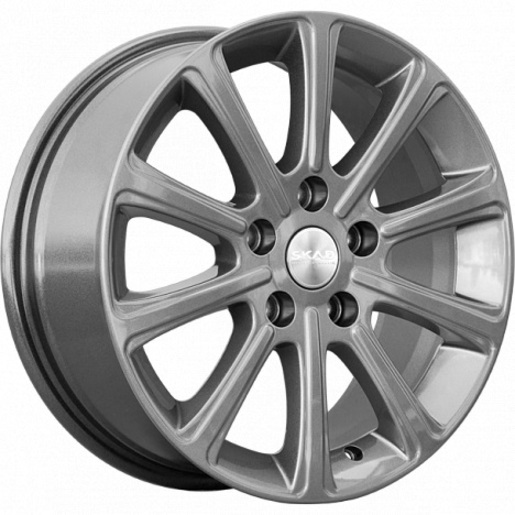 Скад Милан 6,5x16 5x112 ET 40 Dia 66,6 (S) серебристый