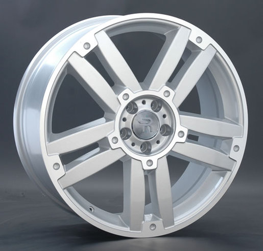 Replay Mercedes (MR81) 8,5x20 5x112 ET 60 Dia 66,6 (SF) серебристый