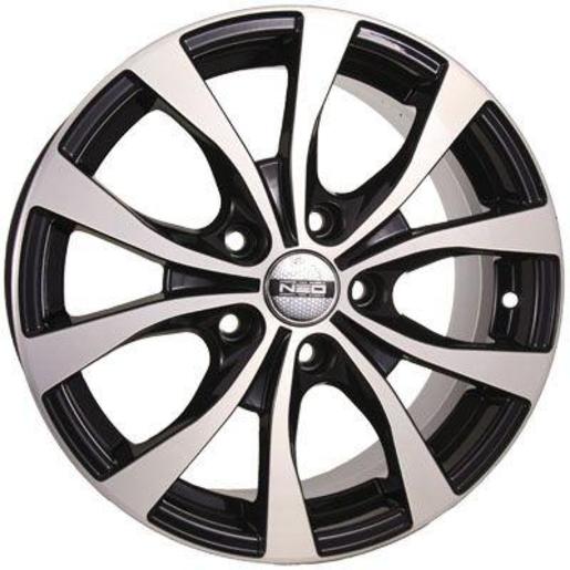 Tech Line Neo (665) 6,5x16 5x114,3 ET 40 Dia 66,1 (S) серебристый