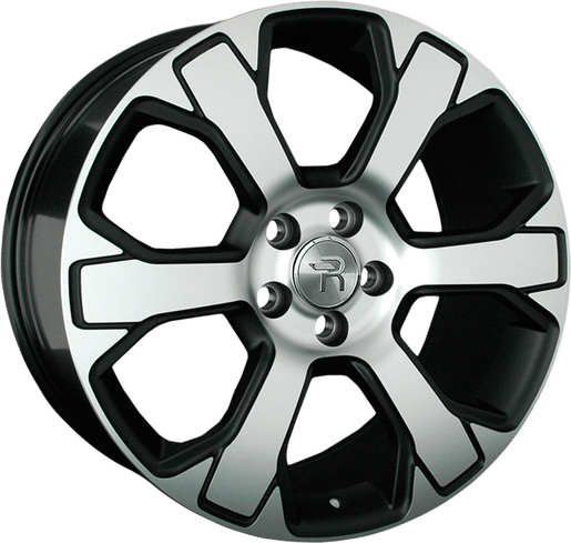 Replay Land Rover (LR53) 9,5x20 5x120 ET 53 Dia 72,6 (MBF) черный