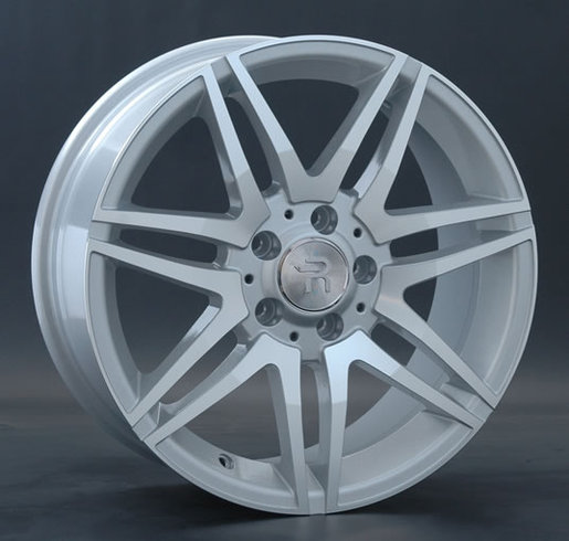 Replay Mercedes (MR100) 7,5x17 5x112 ET 37 Dia 66,6 (GMF) черный