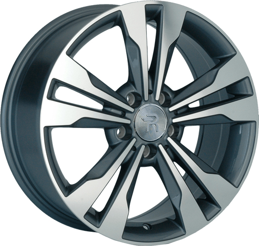 Replay Mercedes (MR131) 7,5x17 5x112 ET 47 Dia 66,6 (S) серебристый