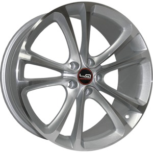 LegeArtis Concept VV540 8,5x19 5x112 ET 30 Dia 57,1 (SF) серебристый