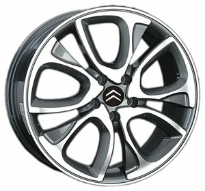 Replay Citroen (CI27) 7x18 4x108 ET 29 Dia 65,1 (GMF) черный