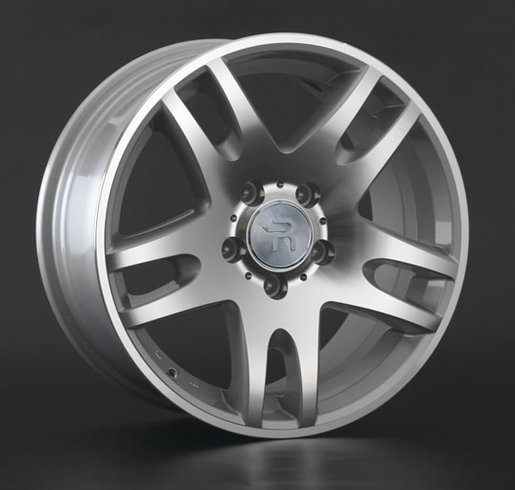 Replay Mercedes (MR23) 7x15 5x112 ET 37 Dia 66,6 (S) серебристый