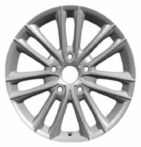 Replay Mitsubishi (MI66) 6,5x17 5x114,3 ET 46 Dia 67,1 (SF) серебристый