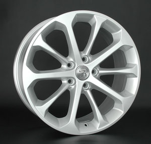 Replay Toyota (TY209) 7,5x18 5x114,3 ET 35 Dia 60,1 (S) серебристый