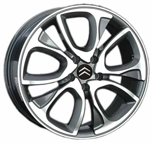 Replay Citroen (CI27) 7x18 5x114,3 ET 38 Dia 67,1 (GMF) черный