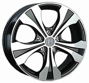 Replay Honda (H40) 7x19 5x114,3 ET 50 Dia 64,1 (BKF) черный