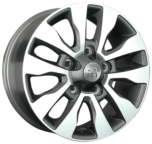 Replay Lexus (LX48) 8x18 5x150 ET 60 Dia 110,1 (GMF) черный