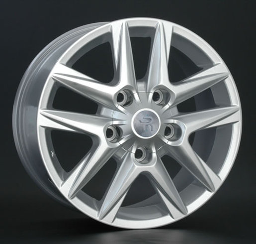 Replay Toyota (TY102) 8,5x20 5x150 ET 60 Dia 110,1 (S) серебристый