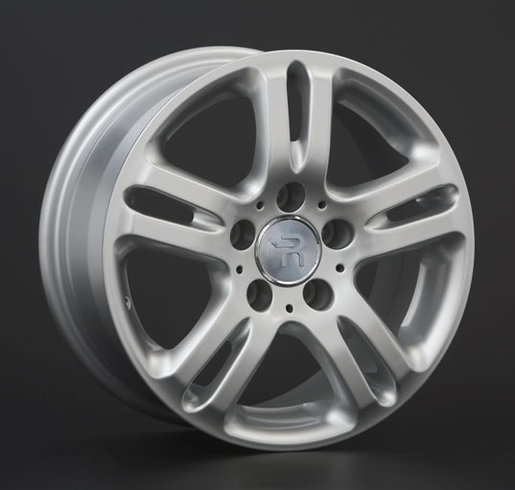 Replay Mercedes (MR50) 7x15 5x112 ET 37 Dia 66,6 (S) серебристый