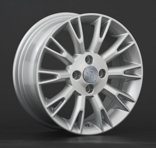 Replay Renault (RN21) 6x15 4x100 ET 43 Dia 60,1 (S) серебристый
