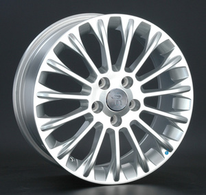 Replay Ford (FD45) 6,5x16 5x108 ET 50 Dia 63,3 (S) серебристый