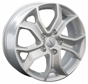 Replay Mitsubishi (MI80) 6,5x16 5x114,3 ET 38 Dia 67,1 (silver) серебристый