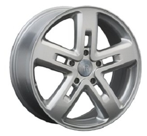 Replay Volkswagen (VV21) 9x19 5x130 ET 60 Dia 71,5 (S) серебристый