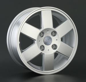 Replay Chevrolet (GN4) 6x15 4x114,3 ET 44 Dia 56,6 (S) серебристый