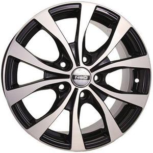 Tech Line Neo (665) 6,5x16 5x114,3 ET 40 Dia 66,1 (S) серебристый
