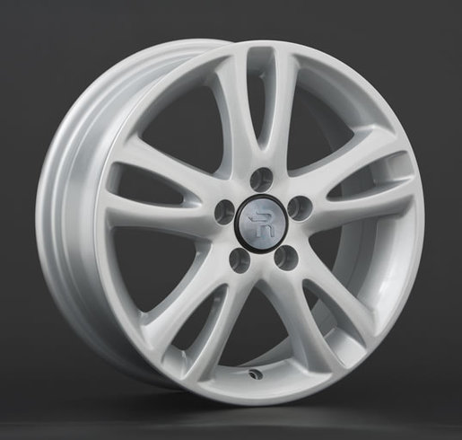 Replay Skoda (SK1) 6x14 5x100 ET 38 Dia 57,1 (GM) черный