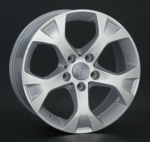 Replay BMW (B104) 7,5x17 5x120 ET 43 Dia 72,6 (silver) серебристый