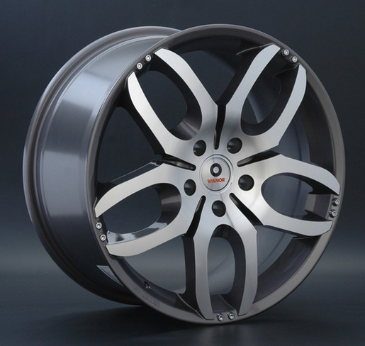 Vianor VR5 9x20 5x120 ET 50 (GMF) черный
